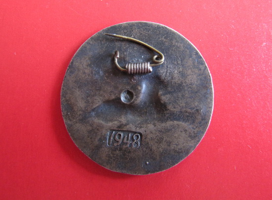 网民提供革命文物鉴赏——刘伯承工厂运动夫妻功劳簿奖章纪念册